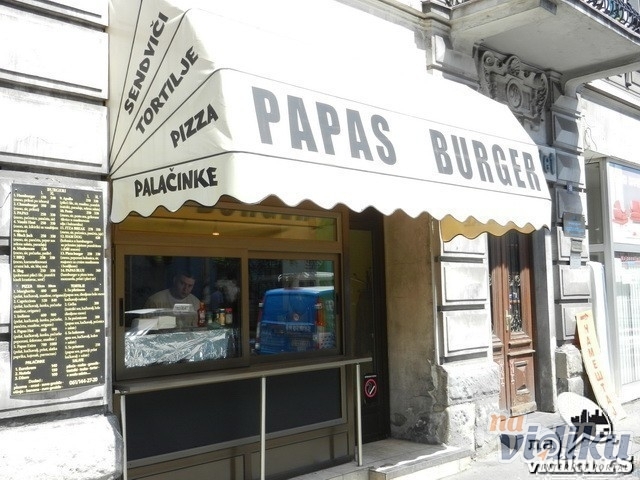 Papas Burger